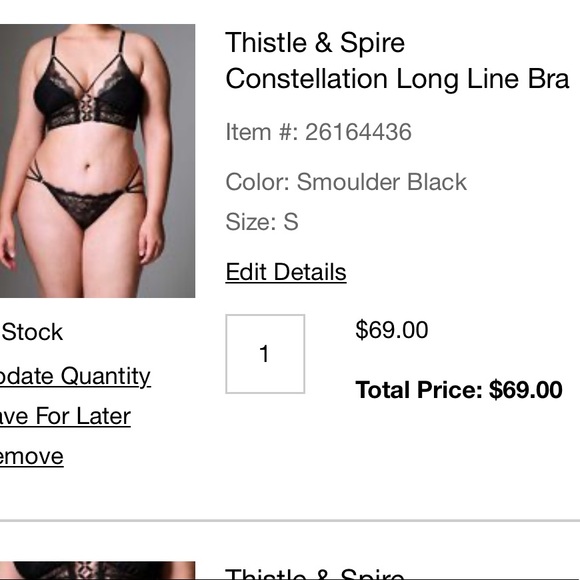 Bralette - Picture 2 of 2